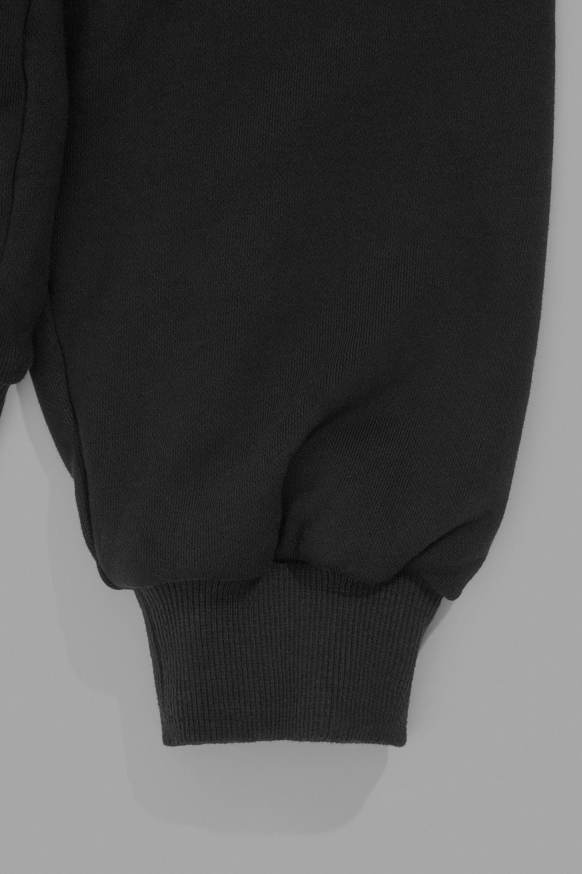 001 Double Layer Hooded Sweater